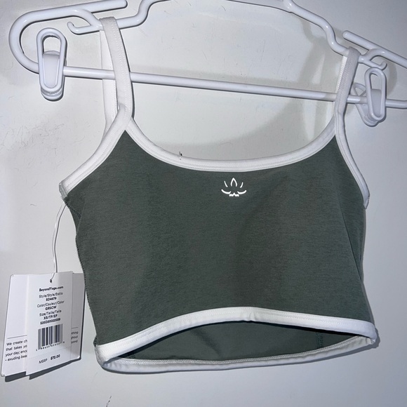 Beyond Yoga Spacedye New Moves High Cropped Tank Top NEW xs - Picture 10 of 13